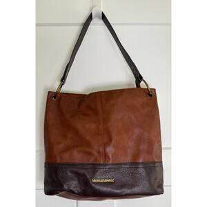 Montana West Vegan Leather Hobo Bag Purse‎ Brown Western